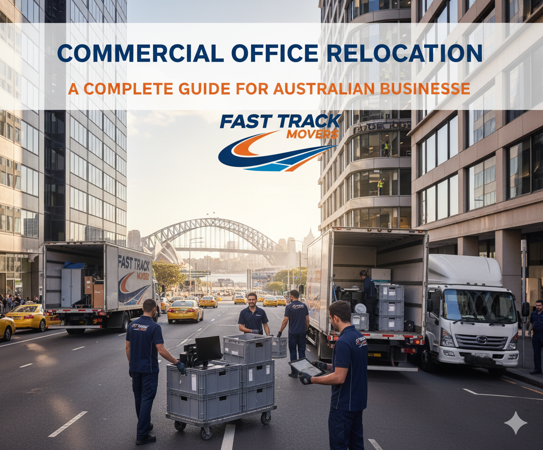 Commercial Office Relocation: A Complete Guide for Australian Businesses