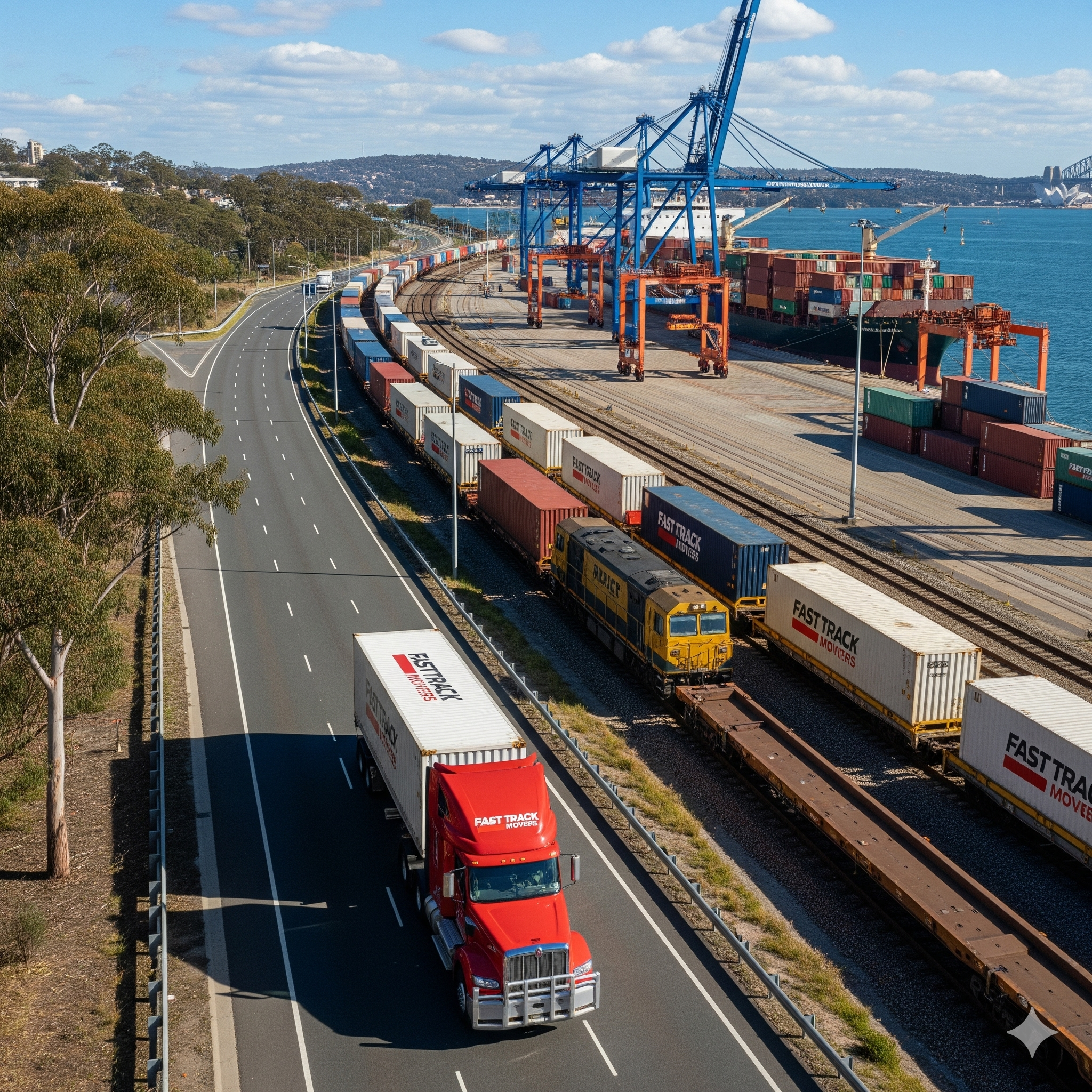 Comprehensive Logistics Solutions: Optimizing Supply Chains in Australia